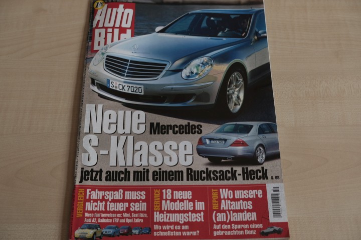 Deckblatt Auto Bild (50/2002)